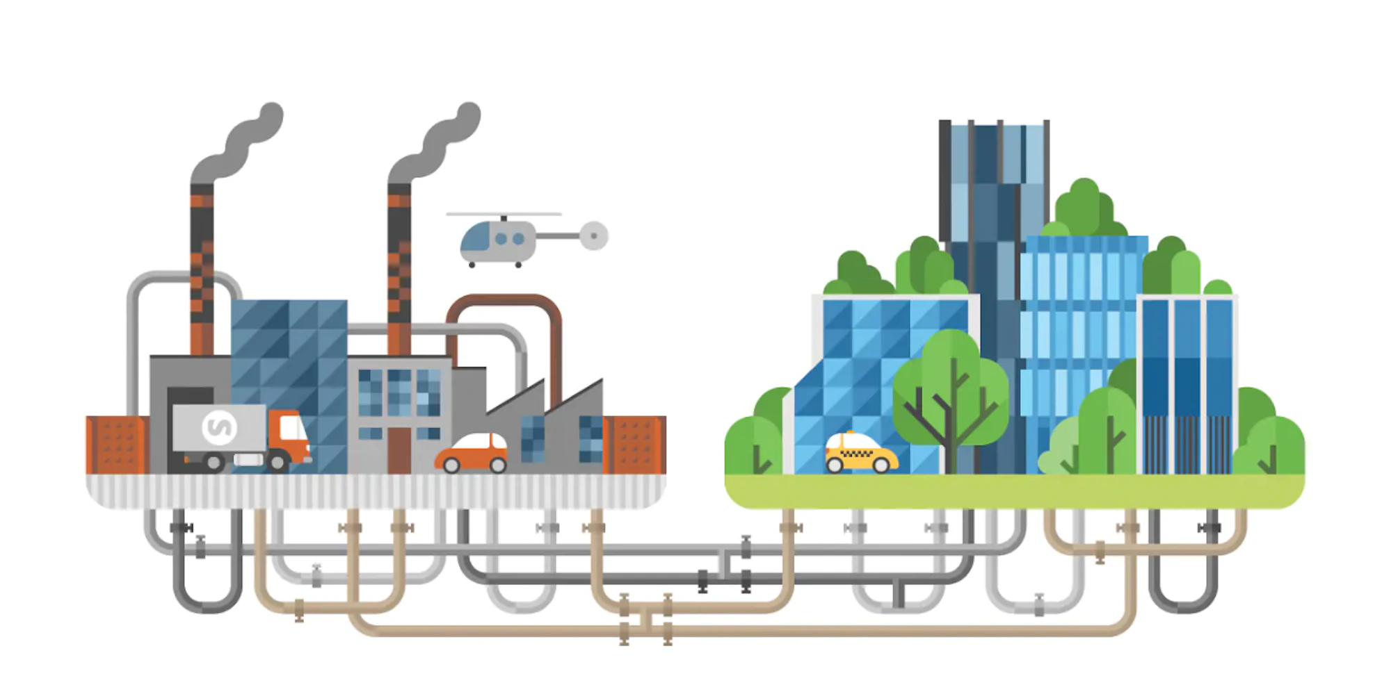 District heating