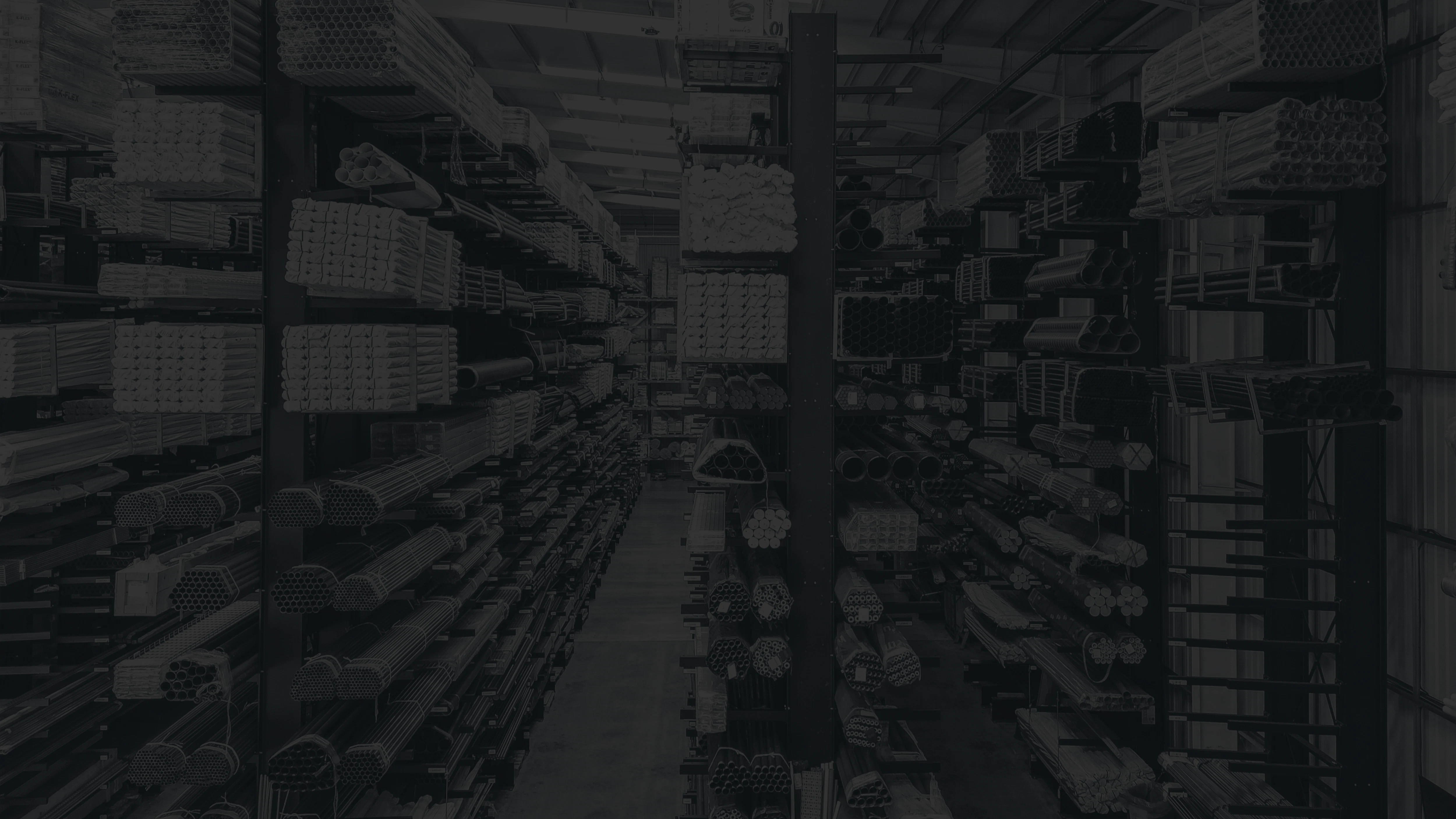 Brymec warehouse shelves