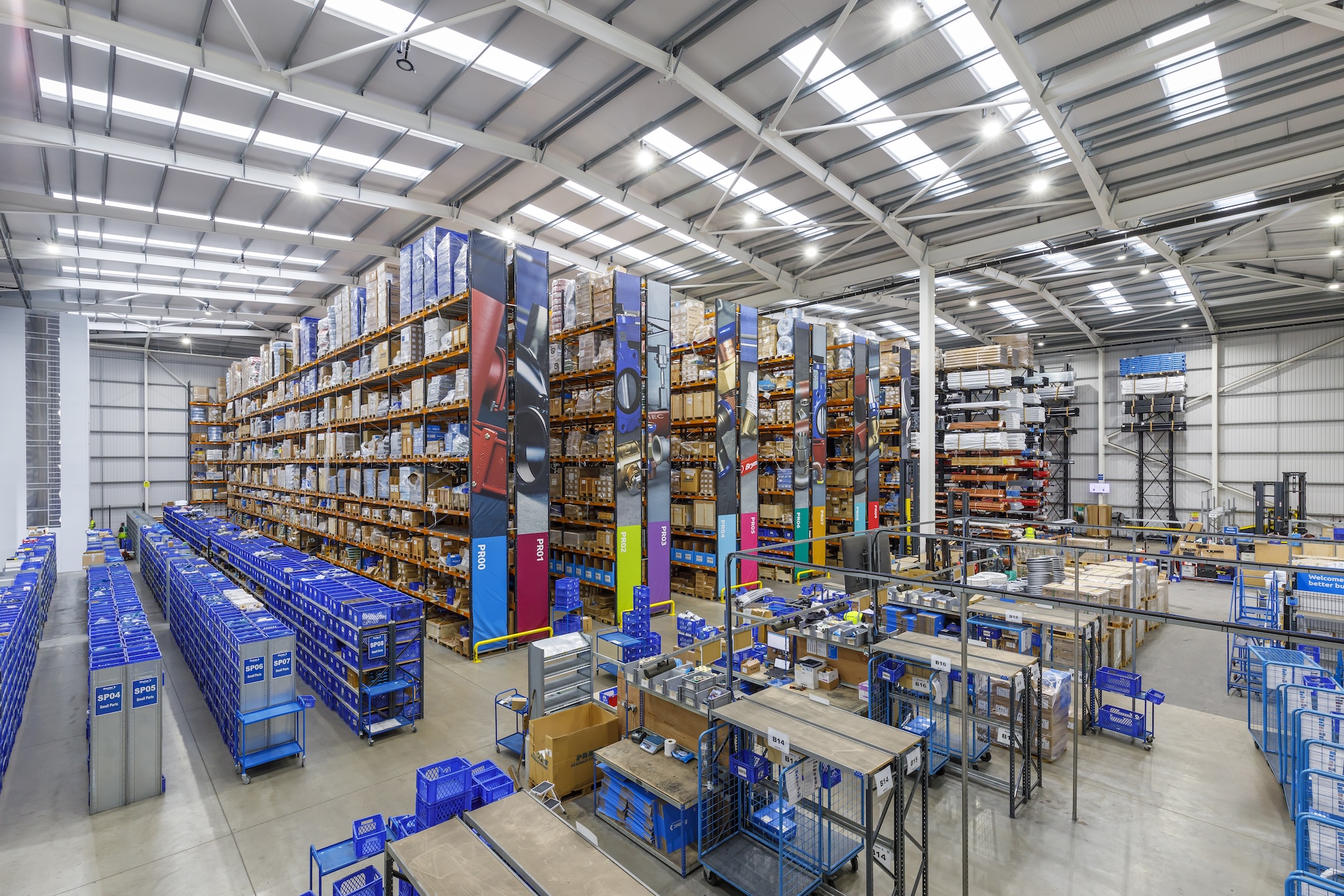 Brymec Gatwick Warehouse