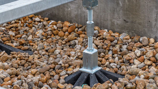 brymec duraframe installed on chelsea and westminster hospital roof