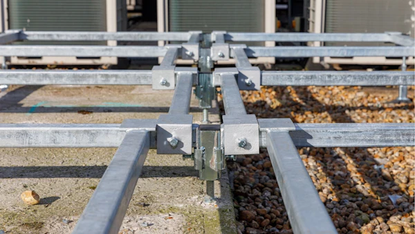brymec duraframe installed on chelsea and westminster hospital roof