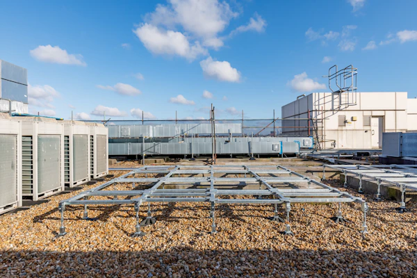 brymec duraframe support for air handling unit