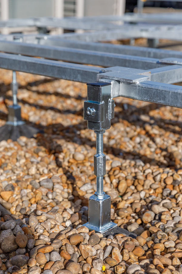 brymec duraframe support for air handling unit