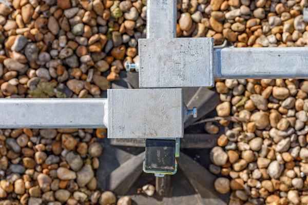 brymec duraframe support for air handling unit