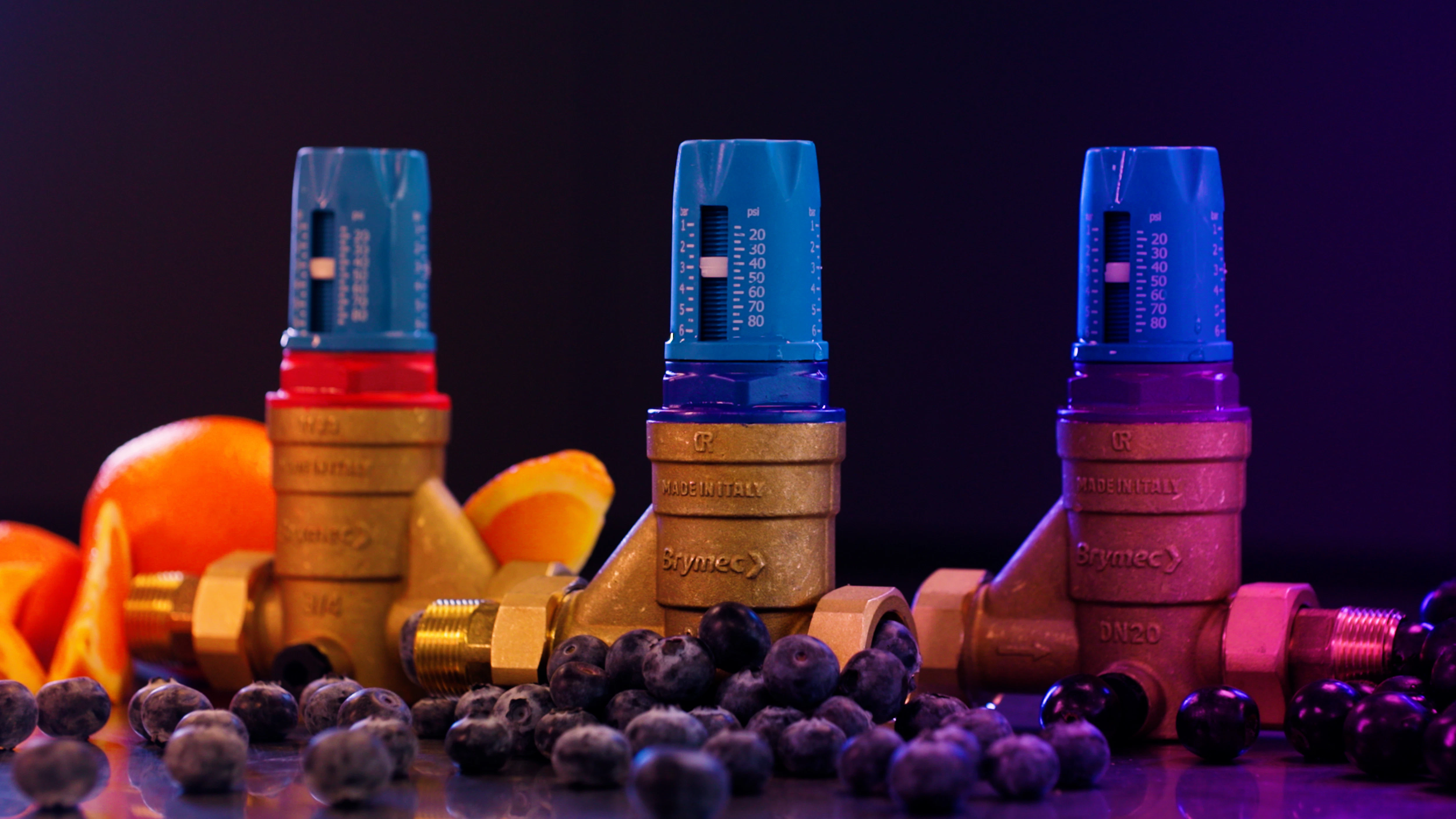 brymec flavour infusing prvs surrounded by fruit