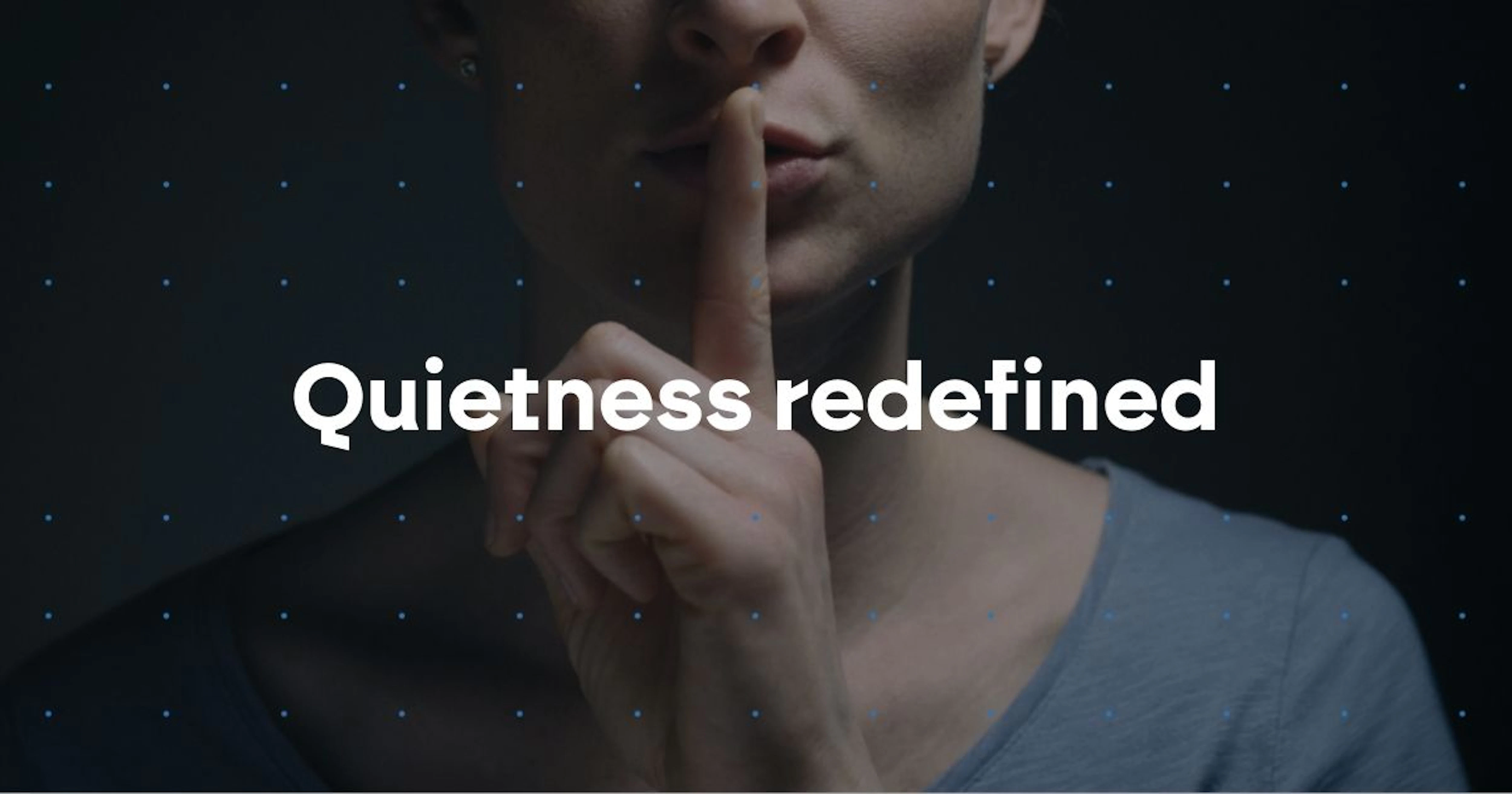 man with ssh hand sign