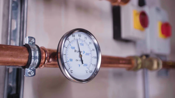 brymec gauge and copper tube