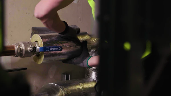 brymec valve and insulation