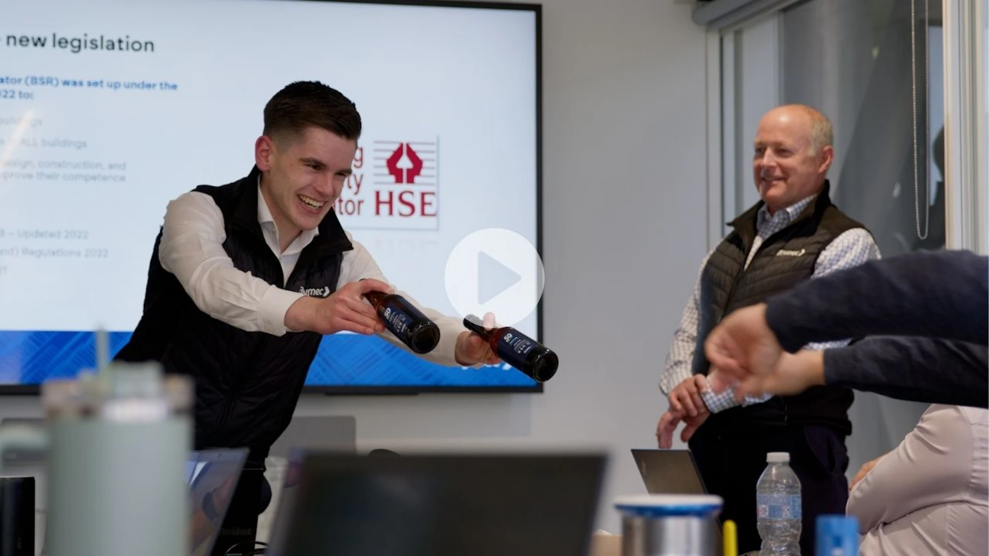 brymec cpd presenter in action