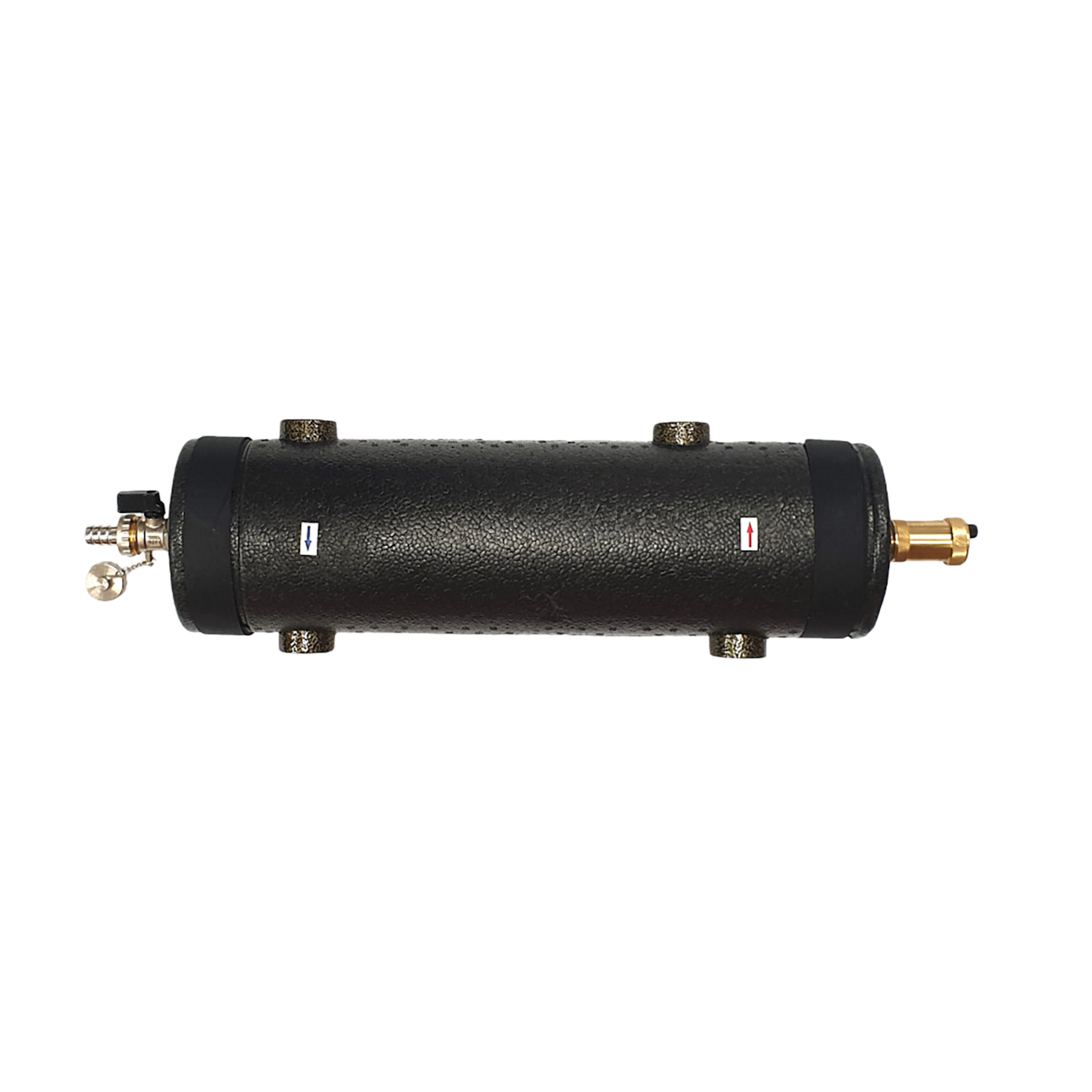Low loss header