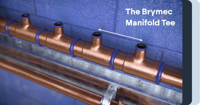 brymec manifold tee installation
