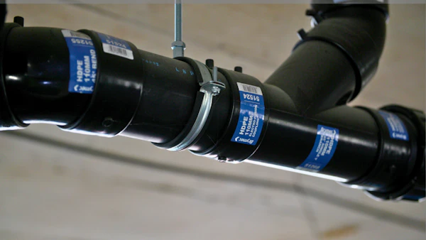 Brymec pipework installation at London site