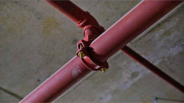 Brymec pipework installation in East London