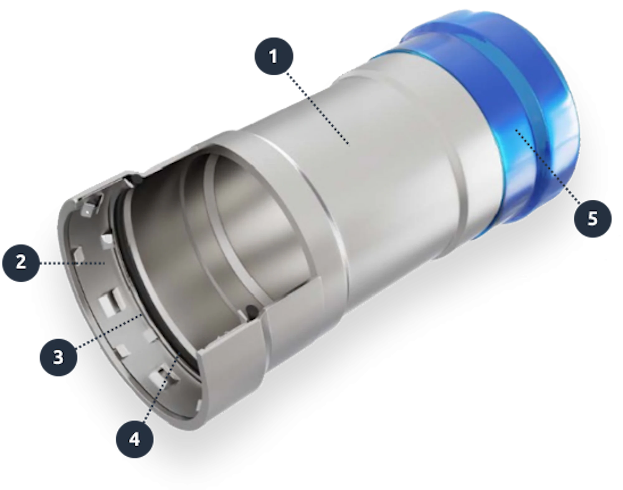 Brymec heavy duty steel press fitting