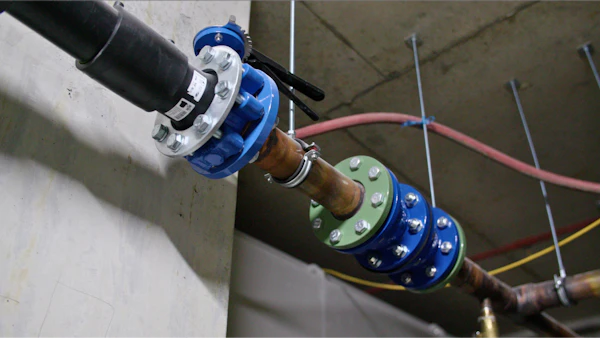 Pipe couplings from Angel Way site