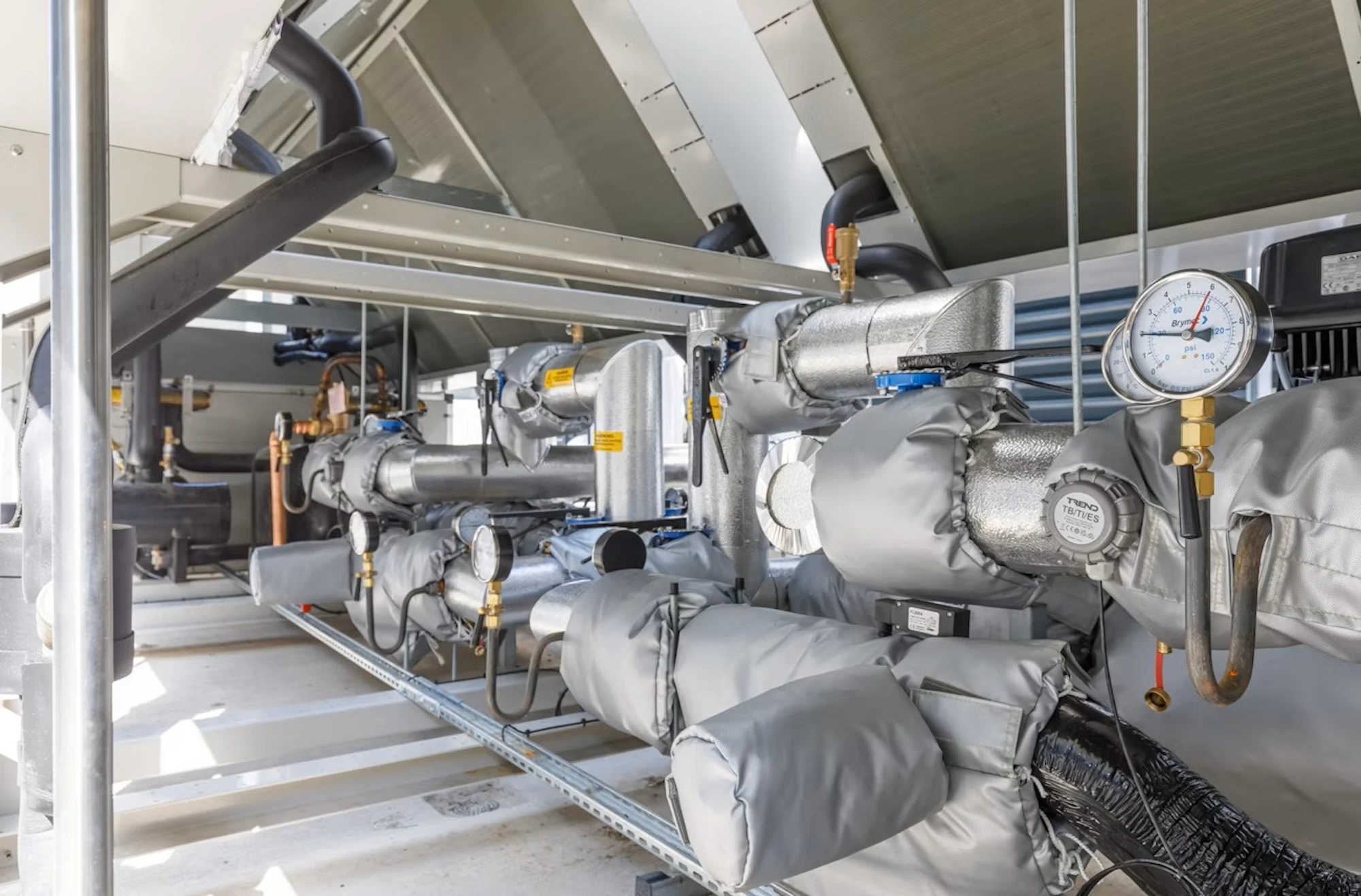 heating, ventilation and air conditioning (HVAC), Bournemouth Arts University