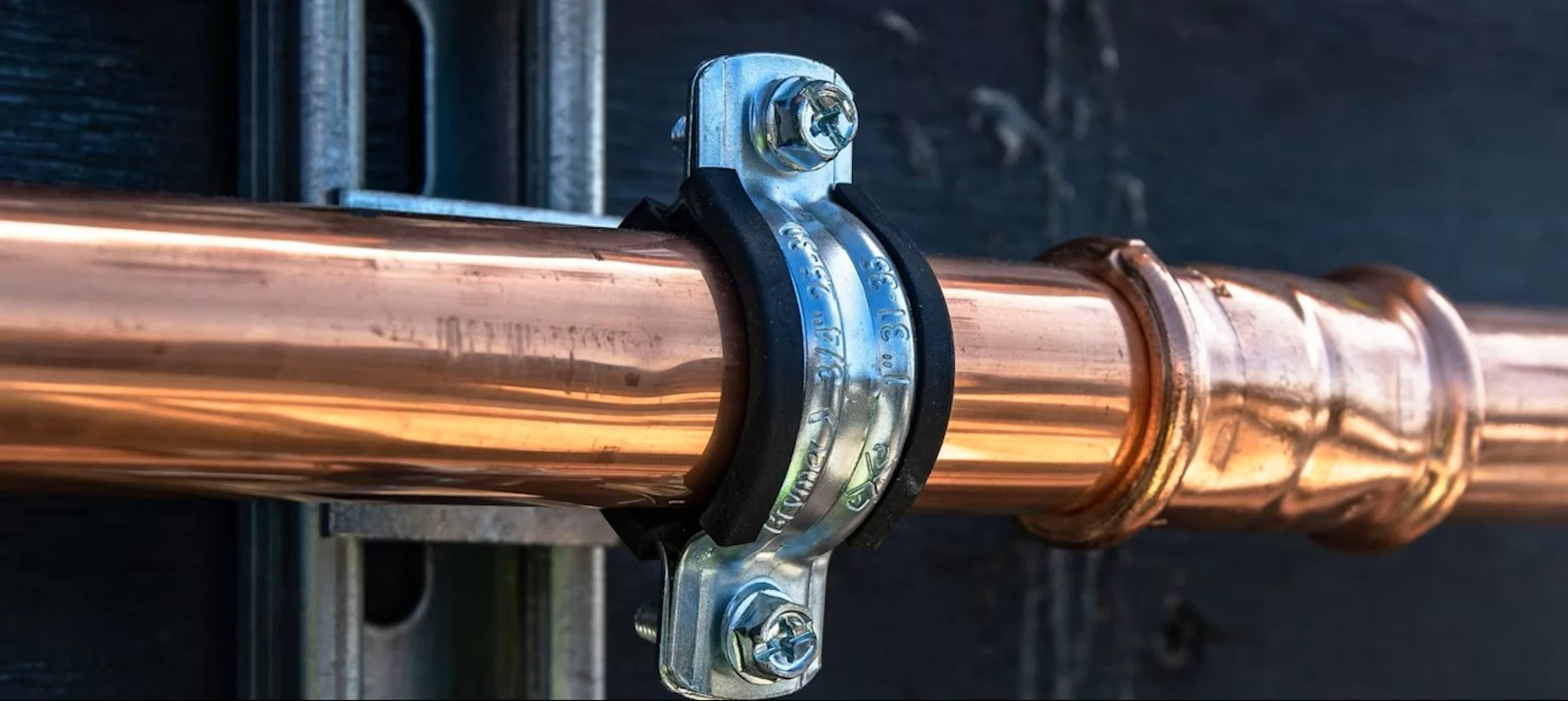 Fixings for plant room, Bournemouth Arts University