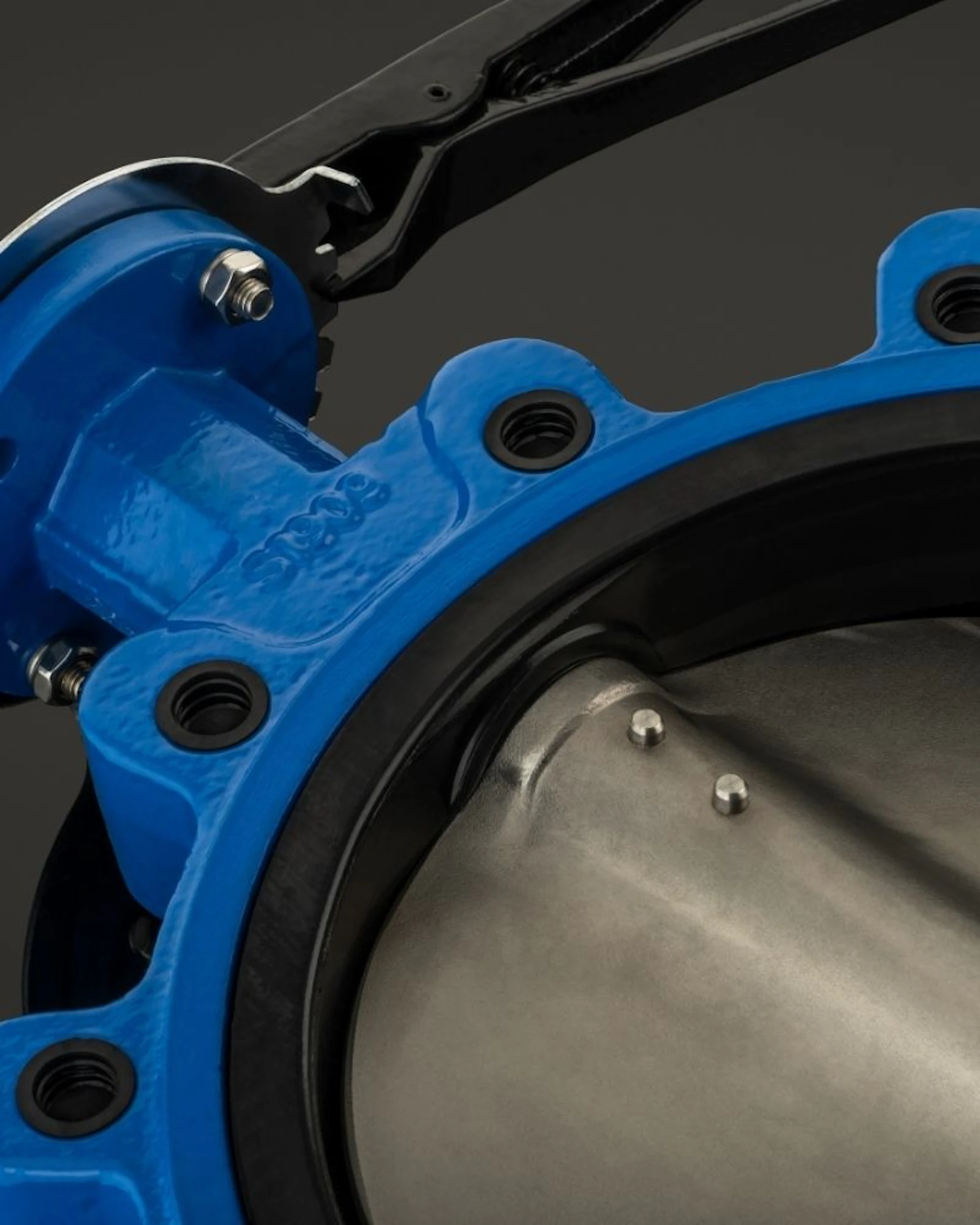 brymec ductile iron butterfly valve