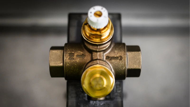 brymec thermal balancing valve