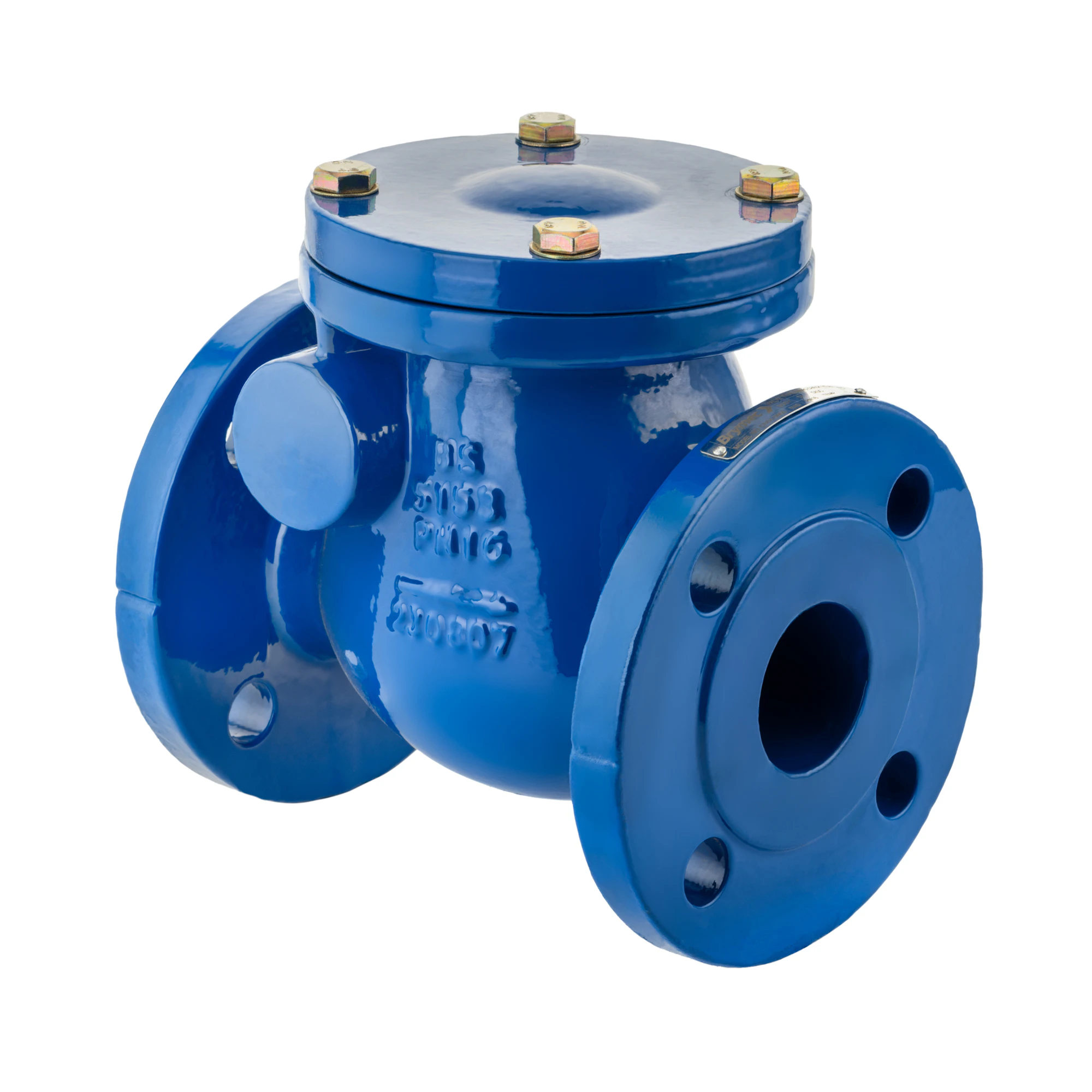 brymec Cast Iron Swing Check Valve