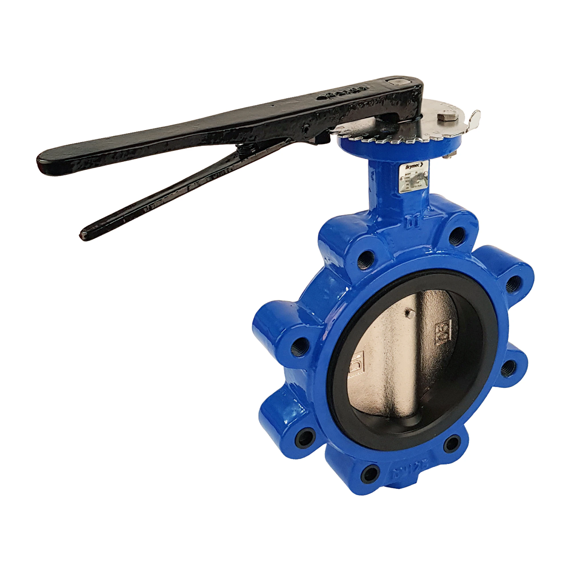 brymec ductile iron butterfly valve