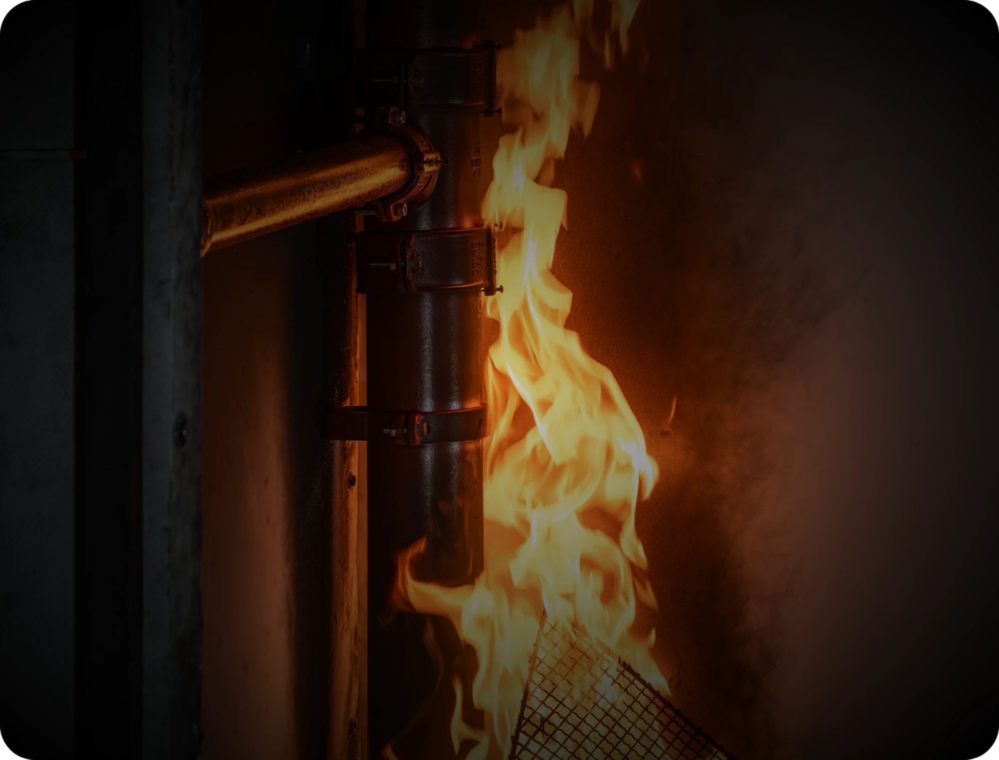 a1 fire rated cast iron drainage