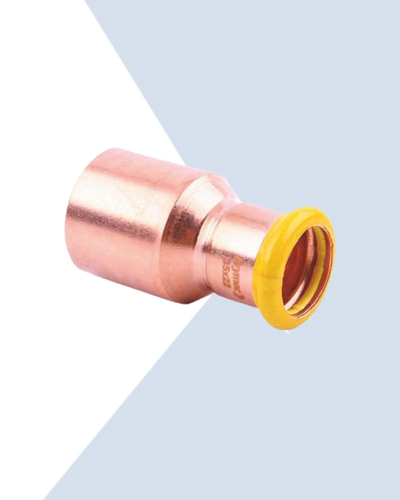 brymec copper press gas reducer