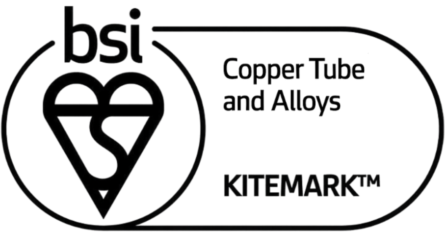 BSI kitemark logo - copper tube and alloys
