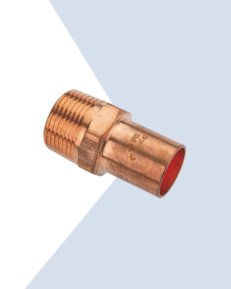 brymec copper press adaptor
