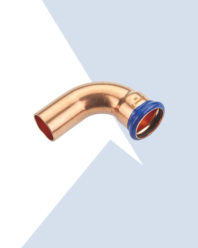 brymec copper press elbow