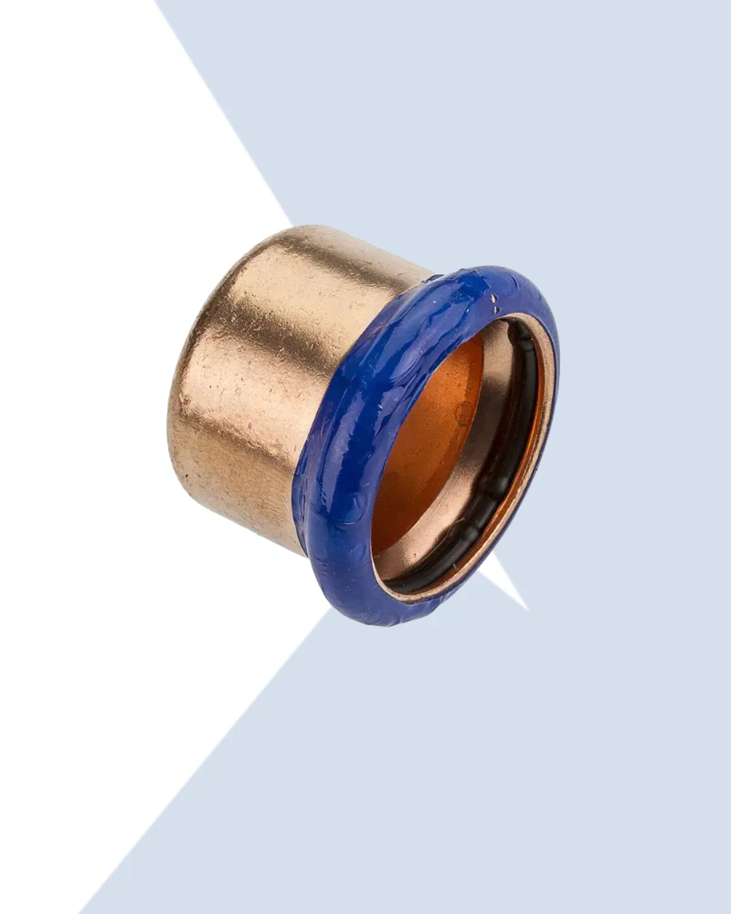 brymec copper press end cap