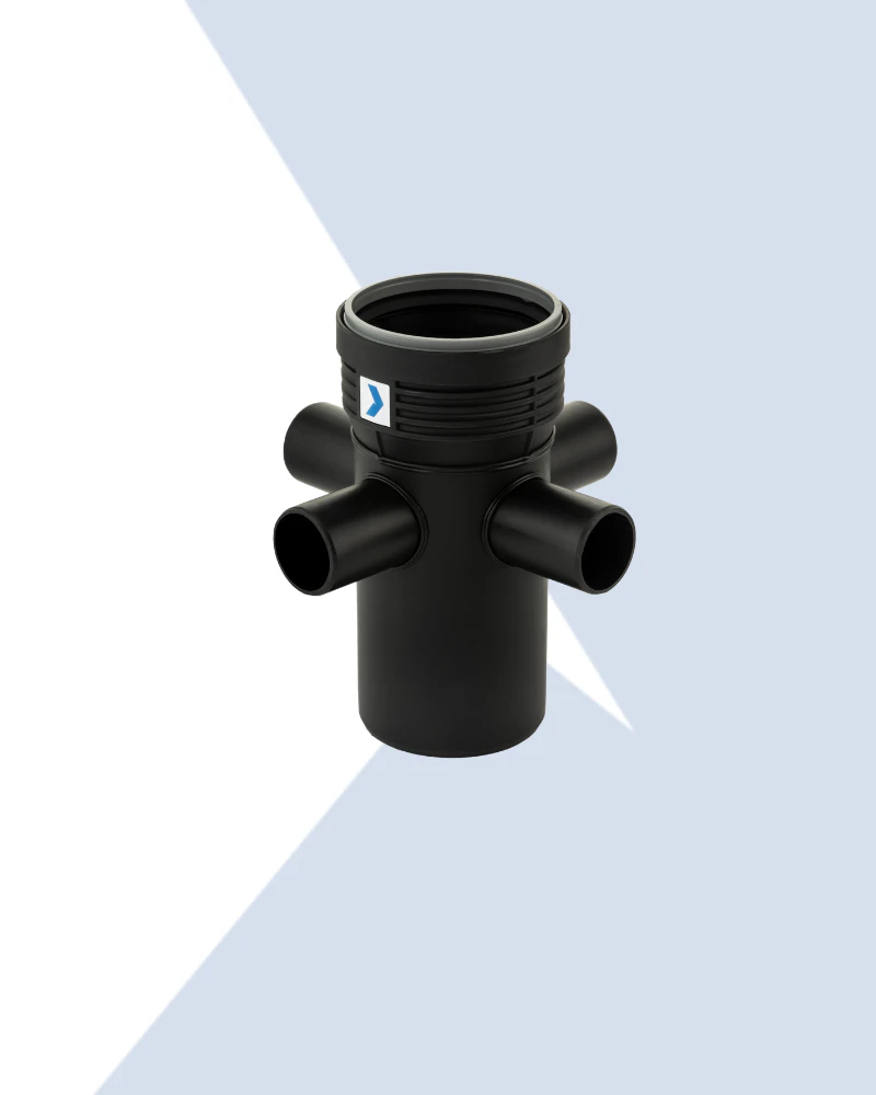 Vox Acoustic Drainage Boss Pipes and Adapters