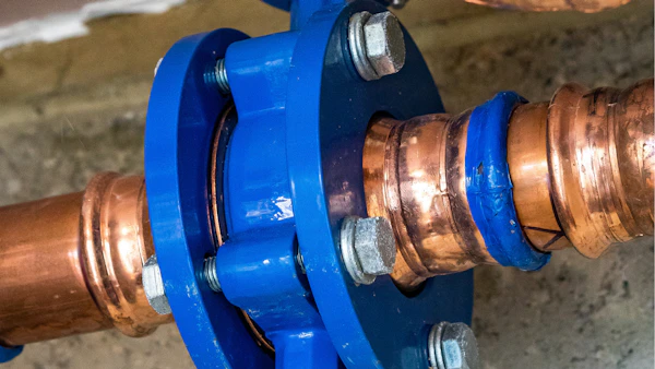 brymec copper press fittings and flanges butterfly valve