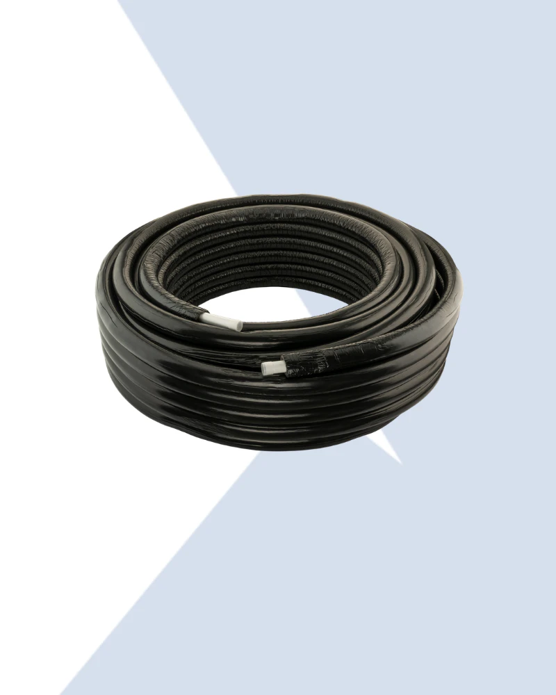 Brymec multi-layer press-fit insulated coiled pipe