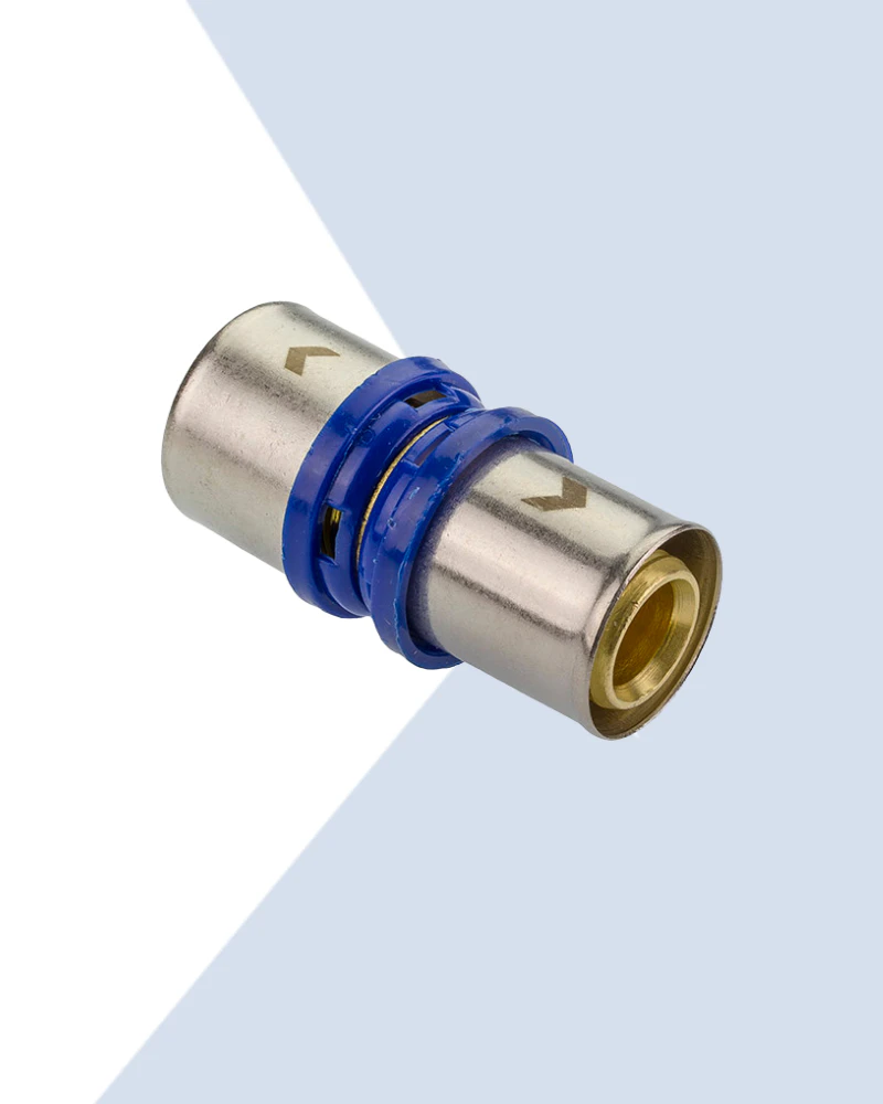 Brymec multi-layer press-fit coupler