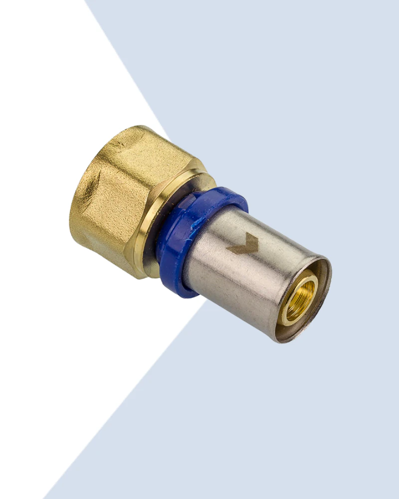 Brymec multi-layer press-fit adaptor