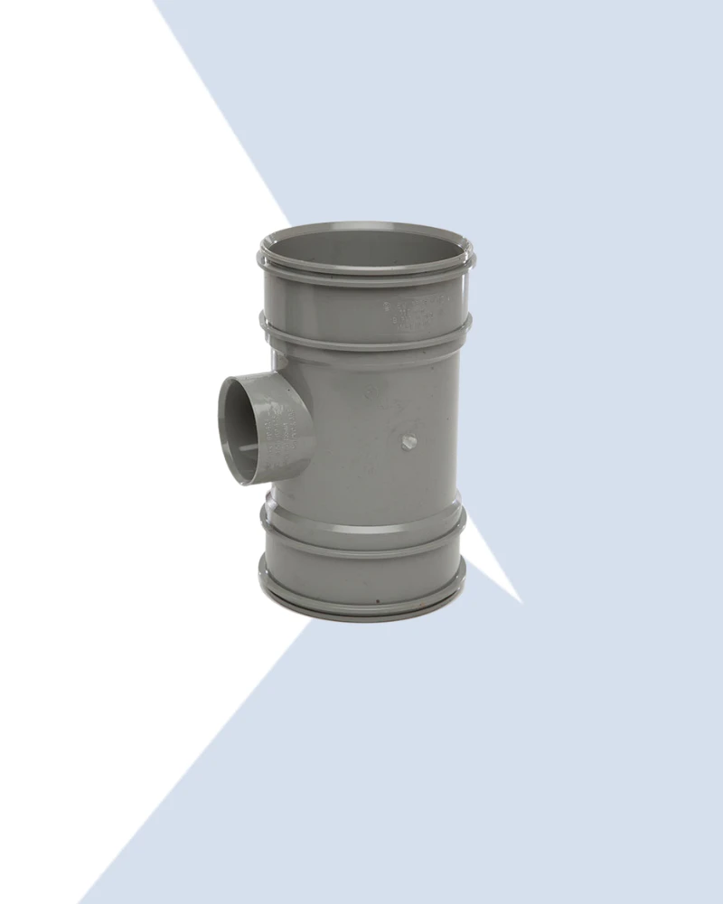 Brymec PVC-u grey boss pipe