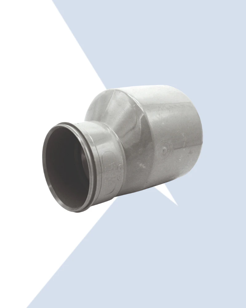 Brymec PVC-u grey reducer
