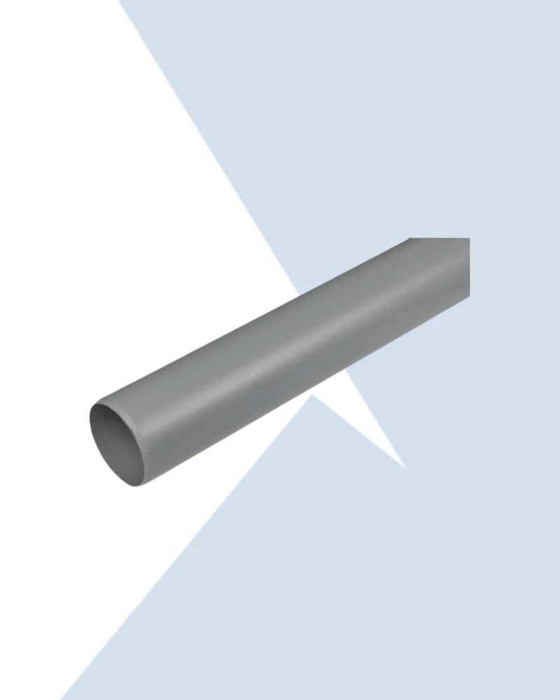 Brymec PVC-u grey pipe
