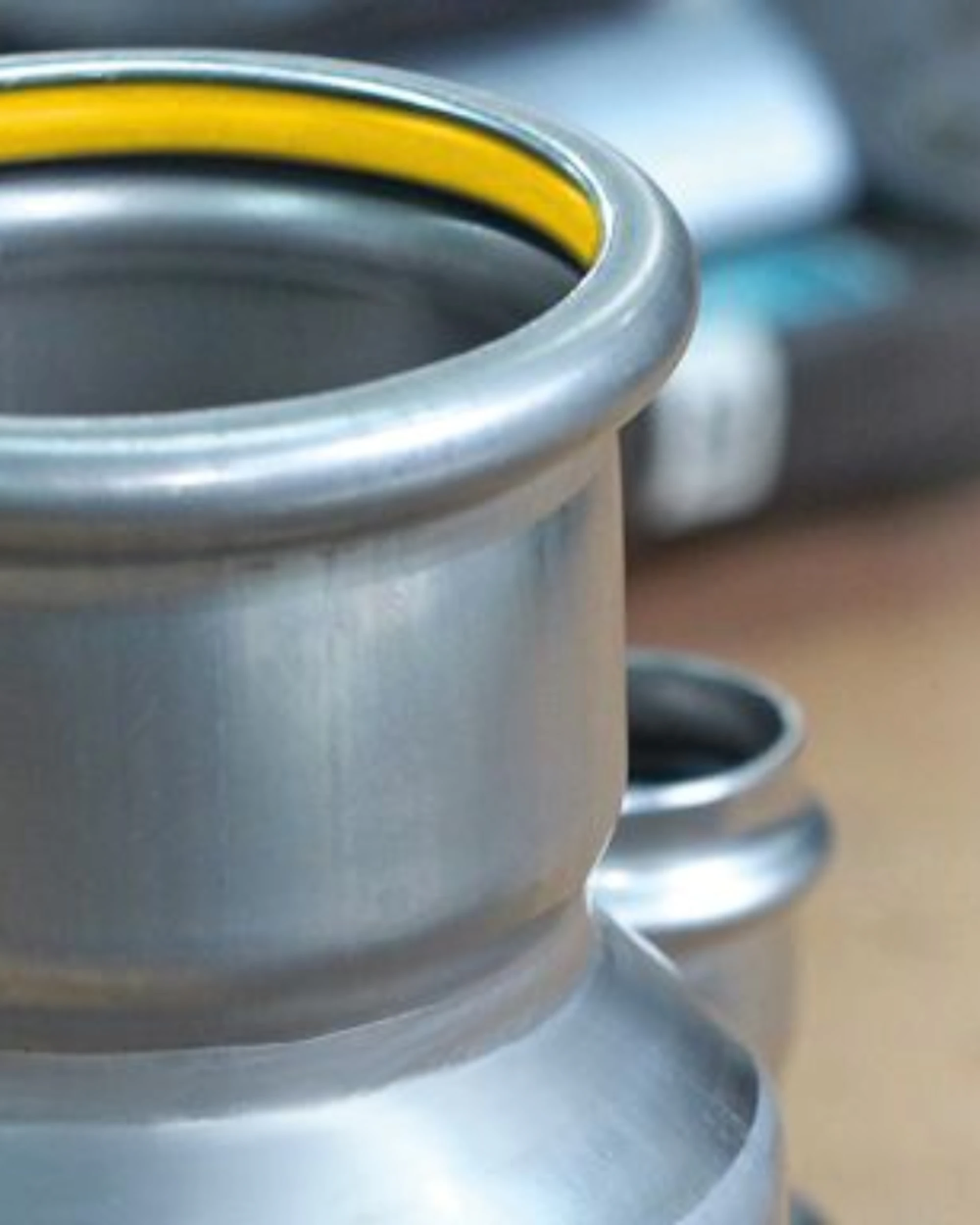 Brymec Stainless Steel Press Gas