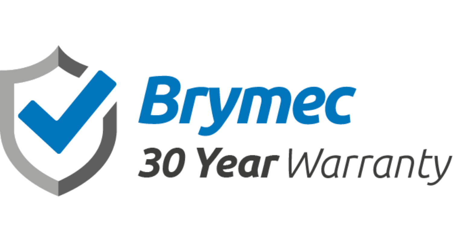 Brymec 30 Year Warranty