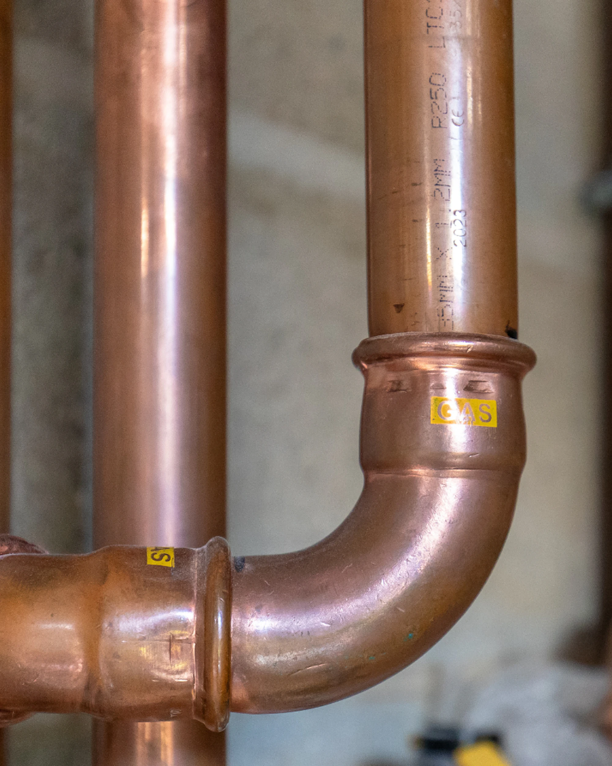 Brymec Copper Press Gas