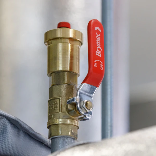 brymec lever ball valve
