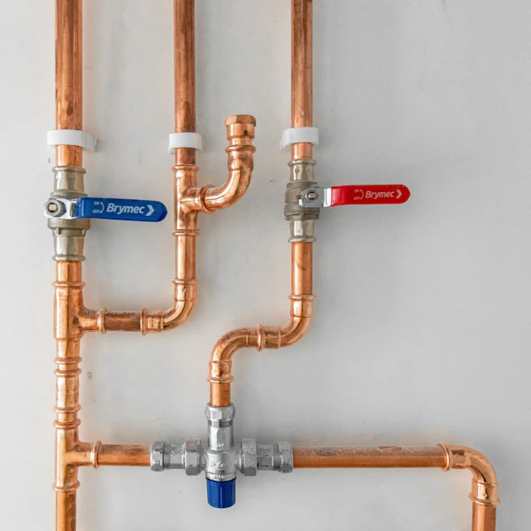 brymec copper press and lever ball valves and thermal mixing valves