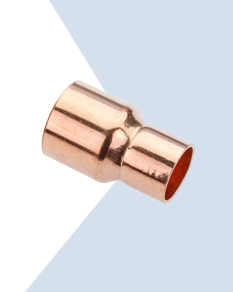 brymec copper end feed reducer fitting