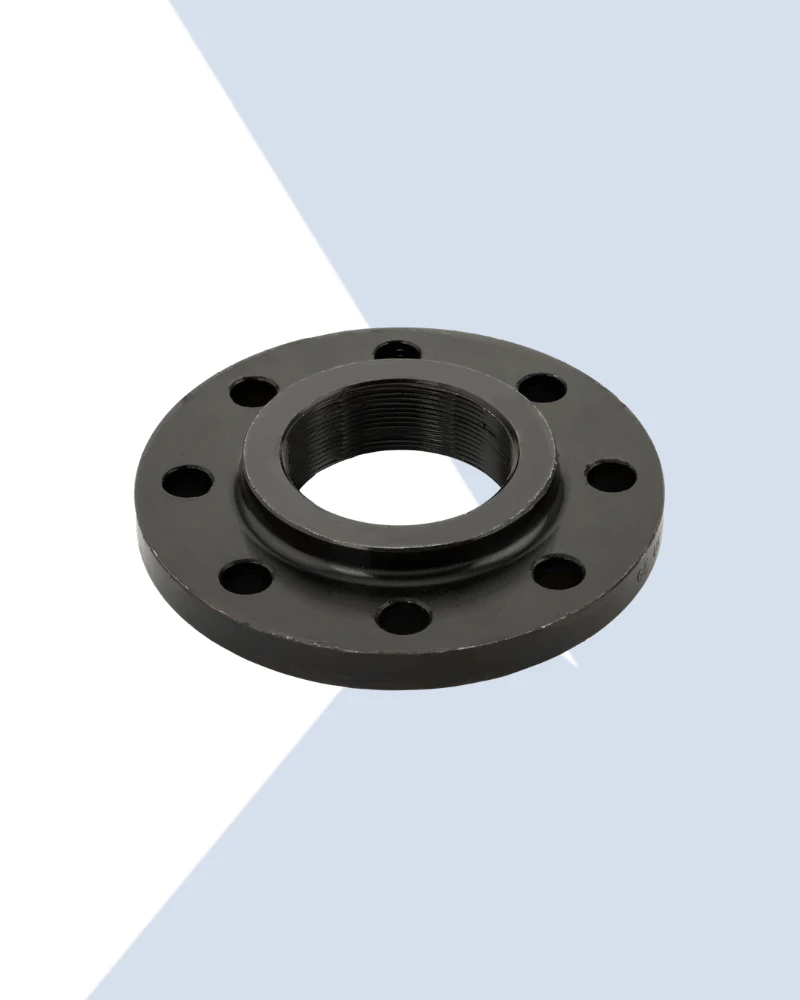 brymec threaded steel flange