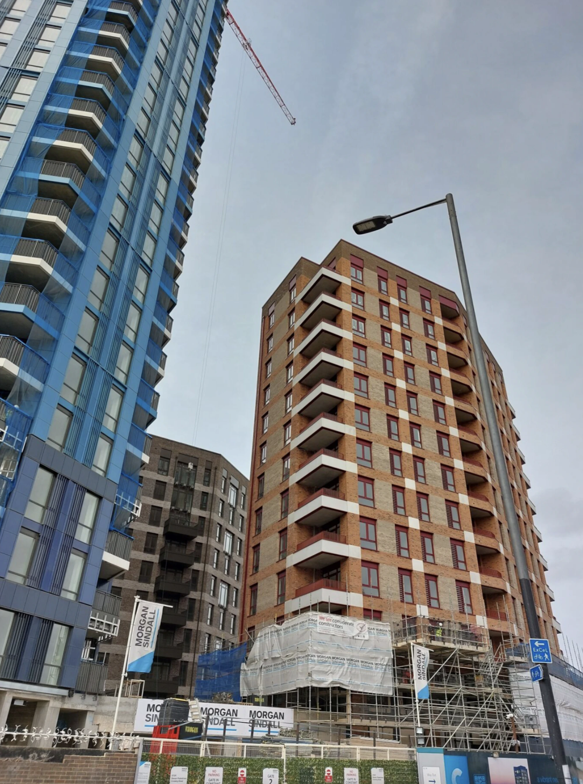 Manor Road Quarter Phase 1, Canning Town