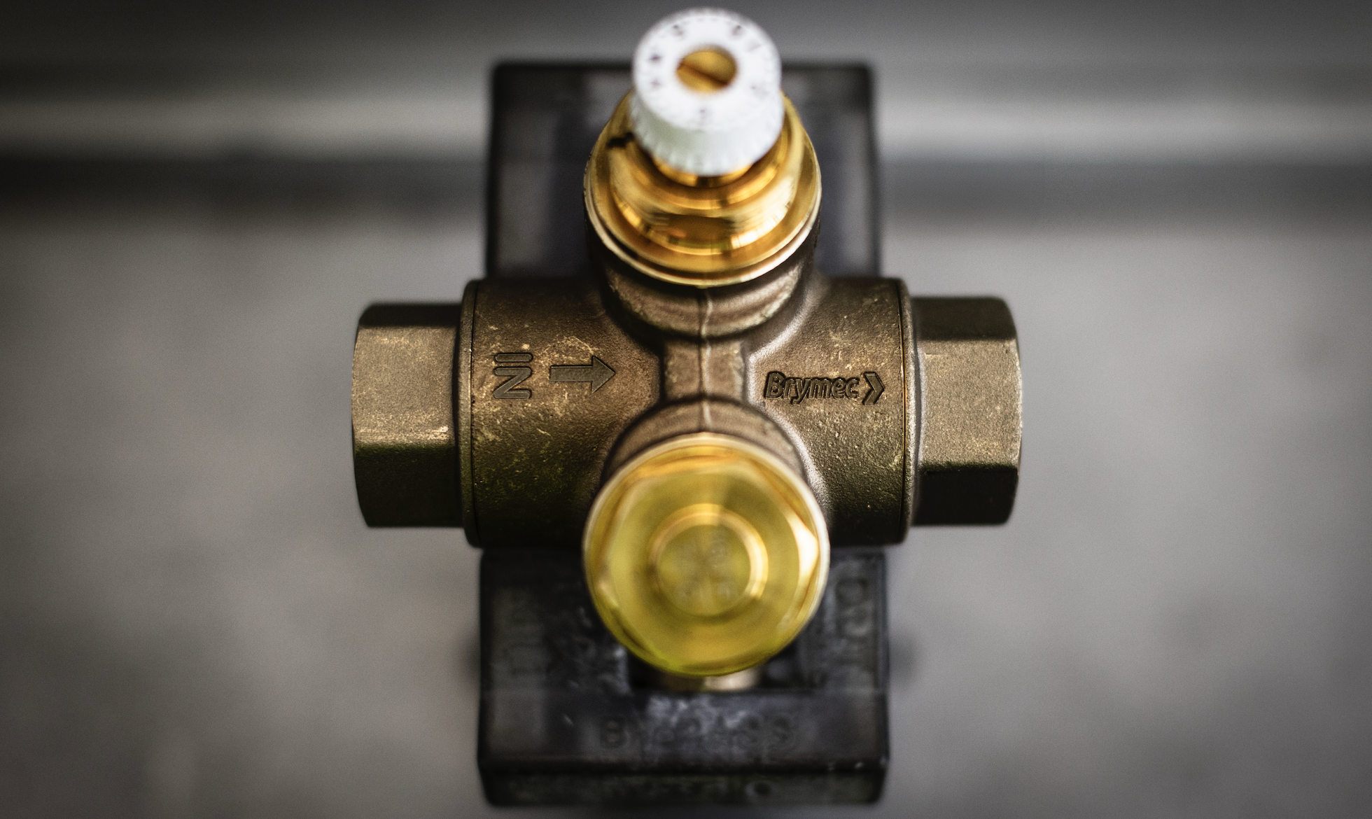 brymec thermal balancing valve