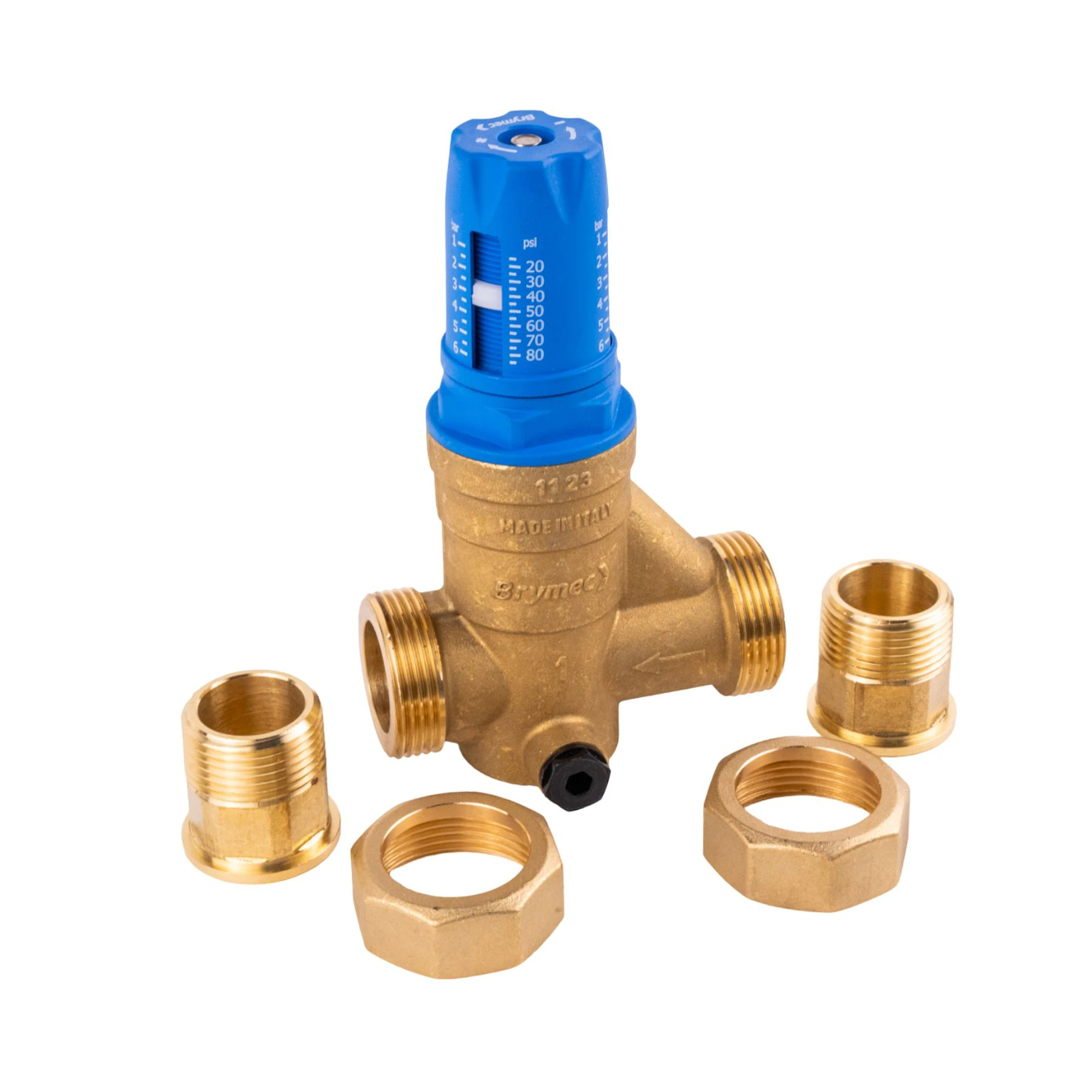 brymec pressure reducing valve