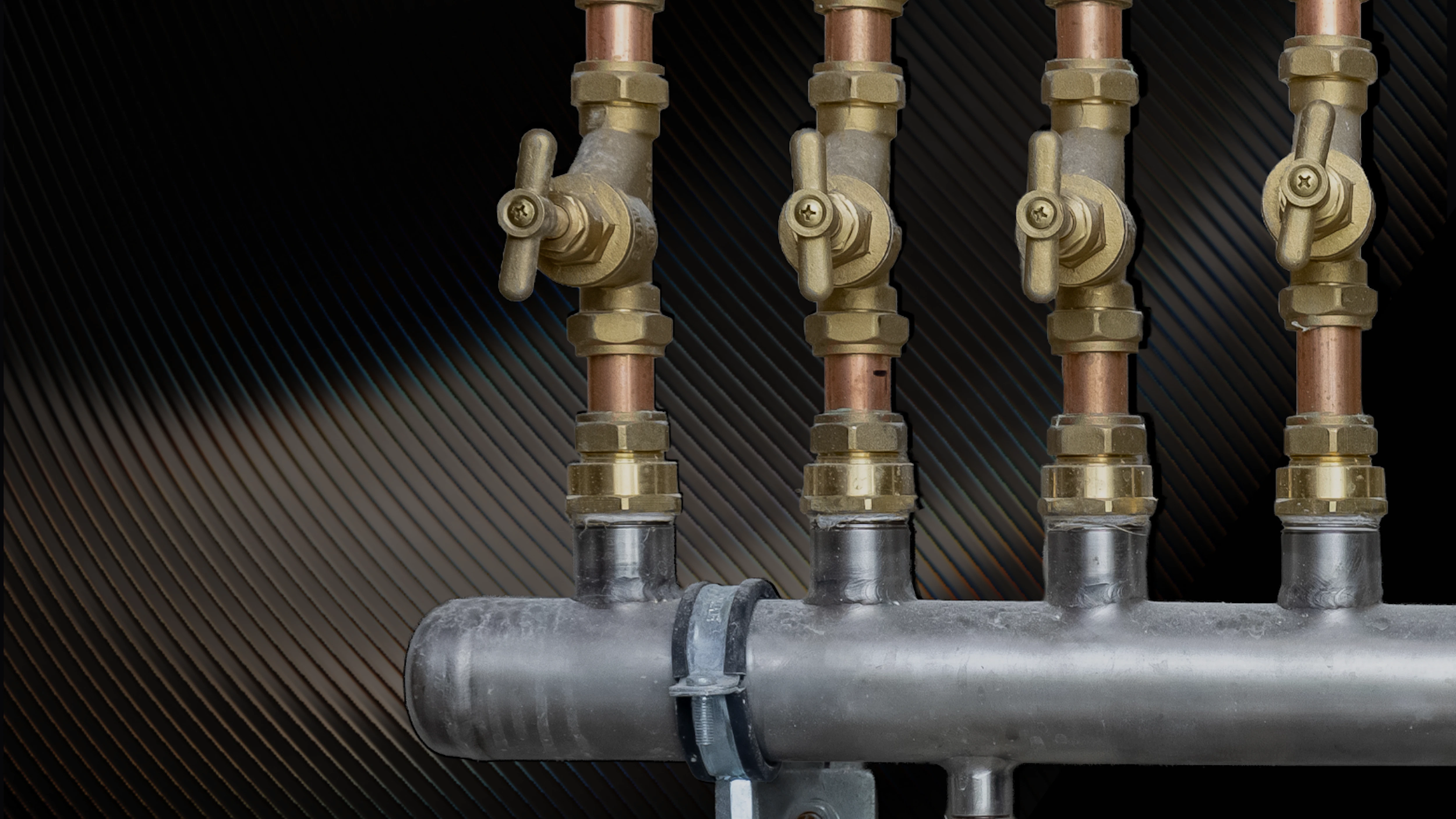 Brymec compression fittings